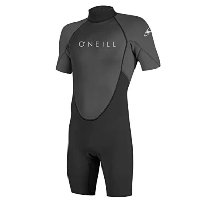Afbeelding van O&#039;Neill Heren Reactor II 2mm Rug Ritssluiting Shorty Wetsuit