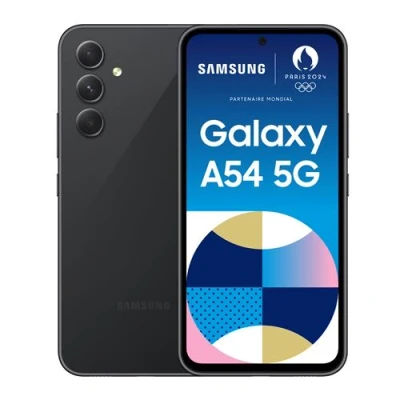 Image de Smartphone Samsung Galaxy A54 5G Nano SIM 128 Go 6.4&quot; Graphite