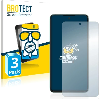 Afbeelding van BROTECT Screenprotector voor Samsung Galaxy A52 / 5G Folie Beschermfolie Beschermglas matte (3 Stuks)