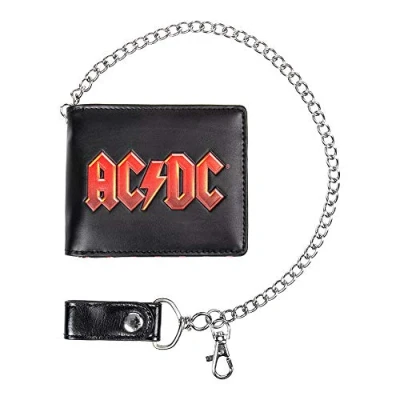 Afbeelding van Nemesis Now AC/DC Portemonnee Zwart 11cm