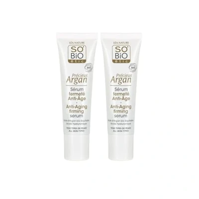 Afbeelding van Léa NATURE SO BiO Etic Anti Aging Serum Stevigheid Waardevolle Argan Elasticiteit Voeding Biologische Arganolie Hyaluronzuur 99% natuurlijke oorsprong Gemaakt in Frankrijk