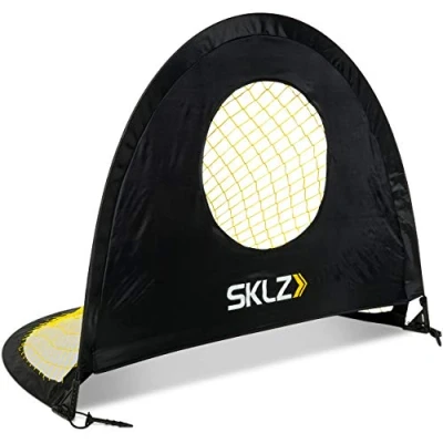 Afbeelding van SKLZ Precision Pop Up Goal Oogcoördinatie Voetbal Trainingsmiddel Verstelbaar 122 x 91 cm