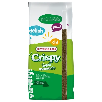 Afbeelding van Versele Laga Crispy Pellets Chinchilla&amp;Degu Chinchillavoer 25 kg