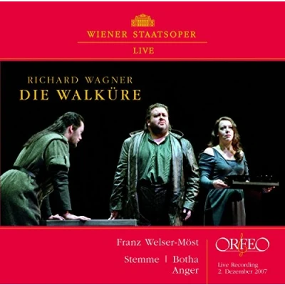 Afbeelding van Orchester Der Wiener Staatsoper, Franz Welser Möst Wagner: Die Walküre (CD)