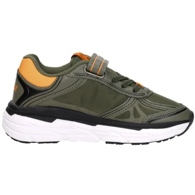 Afbeelding van Replay Christal JR. jongens sneaker Groen Maat 32