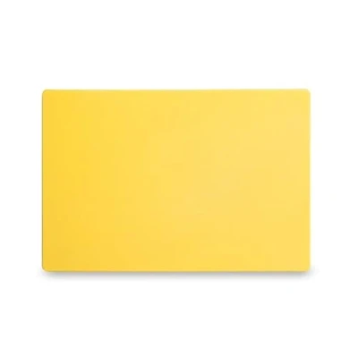 Afbeelding van Snijplank HACCP 45x30cm Geel (gevogelte)