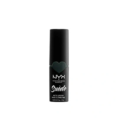 Afbeelding van NYX Professional Makeup Lipstick suède matte lippenstift Shake That Money