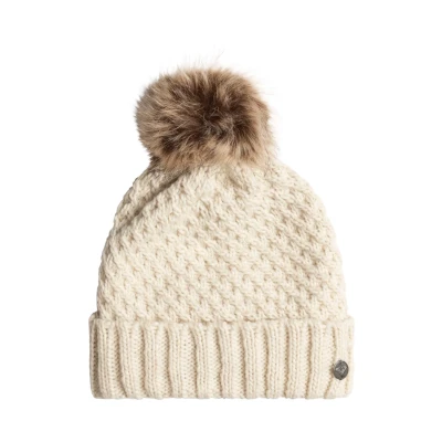 Afbeelding van Roxy Blizzard Muts begie, Maat: One Size, Begie