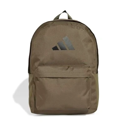 Afbeelding van adidas Uniseks, klassiek, 3 bar, olijf strata/zwart, één maat