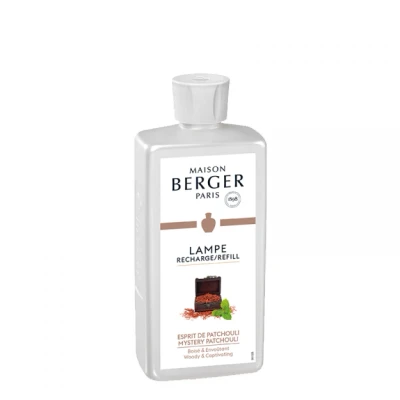 Afbeelding van Mystery Patchouli Maison Berger Huisparfum 500 ml
