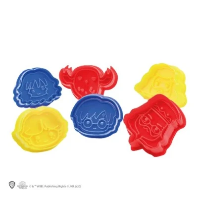 Afbeelding van Cinereplicas Harry Potter Koekjes uitstekers Kawaii Multicolours