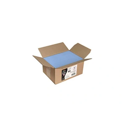 Afbeelding van Clairefontaine 65725C doos met 200 zelfklevende enveloppen formaat DL (11 x 22 cm) 120 g/m² kleur lavendelblauw uitnodigingen evenementen &amp; Match serie Pollen premium papier glad