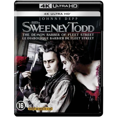 Afbeelding van Sweeney Todd Demon Barber Of Fleet Street