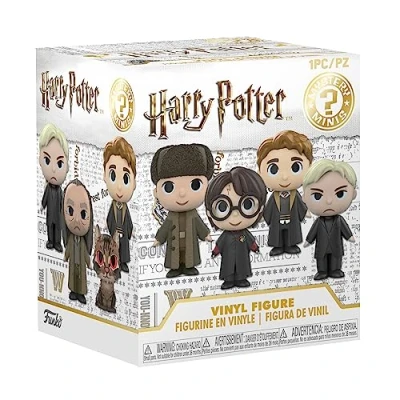 Afbeelding van Funko Mystery Mini Harry Potter 1 of 12 TB Collect Styles Vary Verzamelfiguur vinyl Cadeau idee Officieel product Speelgoed voor kinderen en volwassenen Filmfans