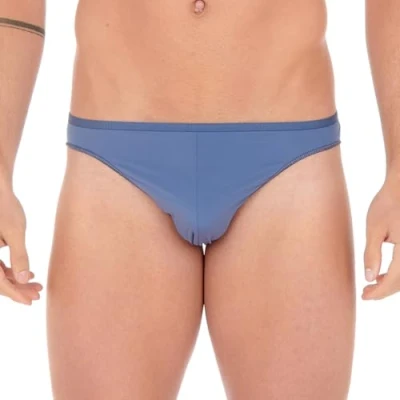 Afbeelding van HOM Plumes Slip, Heren, Maat: Medium, Midblue