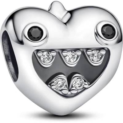 Afbeelding van Pandora Dames Bedel Zilver &amp; Zwart