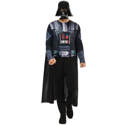 Afbeelding van Rubies Lucas Star Wars Officieel Darth Vader kostuum voor volwassenen L