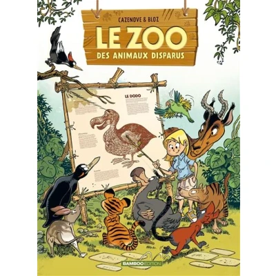 Image de Le Zoo des animaux disparus tome 01