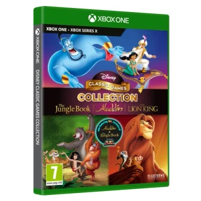 Image de Nighthawk Games Disney Classic Aladdin and Lion King Jungle Book Switch