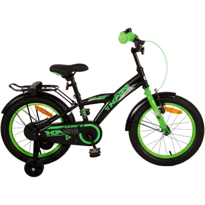Afbeelding van Volare Thombike 16 Inch Jongens Groen
