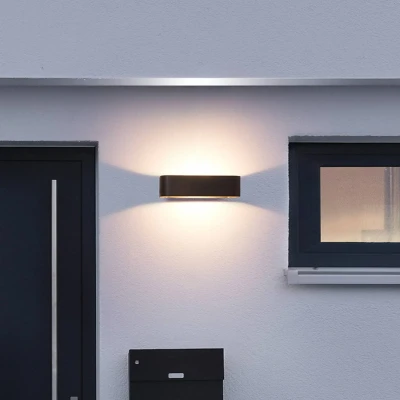 Afbeelding van RZB HB 103 LED buitenwandlamp indirect up/down