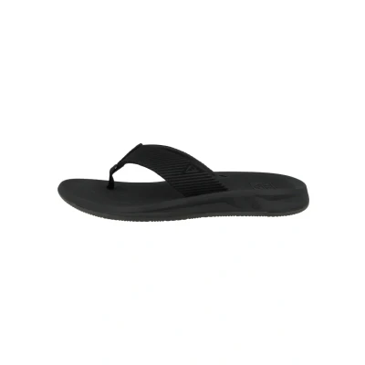 Afbeelding van Reef Teensandalen blackblack, Heren, Maat: 43, black Hoogwaardig imitatieleer