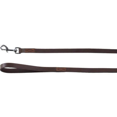 Afbeelding van Hondenriem Memphis Donkerbruin 200 cm x 1,6 4 mm