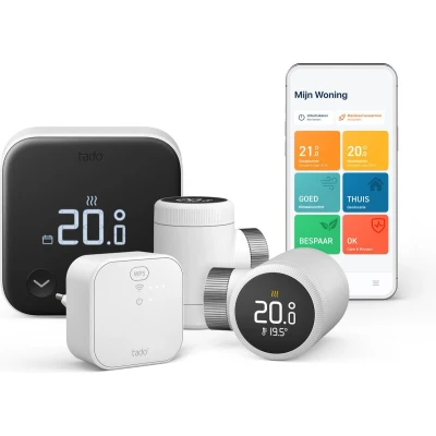 Afbeelding van Tado Slimme Thermostaat X Multi Zone Bedraad (uitbreiding)