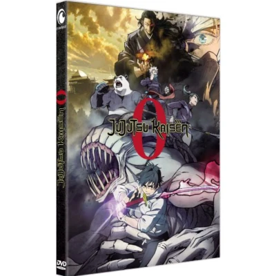 Afbeelding van Jujutsu Kaisen 0 DVD (2021) (Franse Import)