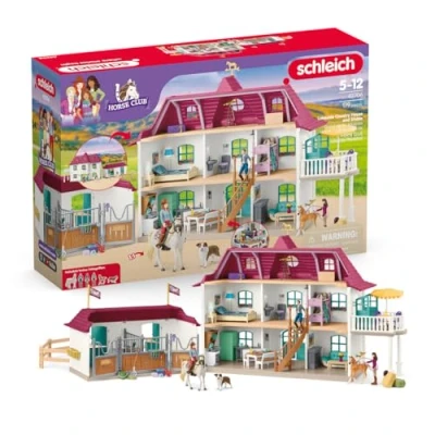 Image de Coffret Grand centre équestre de Lakeside, 42706, Horse Club, Des 4 ans
