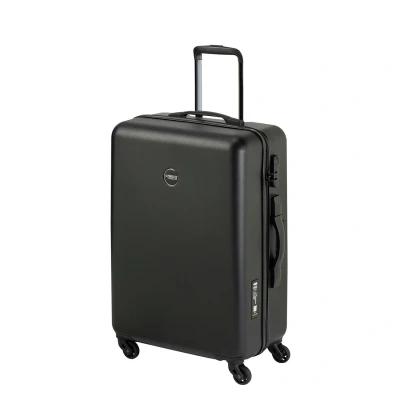 Afbeelding van Princess Traveller PT 01 with Scale Medium Trolley pitch black Harde Koffer