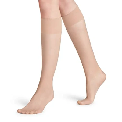 Afbeelding van Falke MATT Kniekousen, Dames, Maat: 35 38, Crystal
