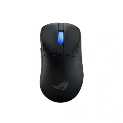 Image de ASUS ROG Keris II Ace Souris pour droitiers optique 7 boutons filaire, sans fil USB, Bluetooth 5.1, 2.4 GHz récepteur USB Omni noir