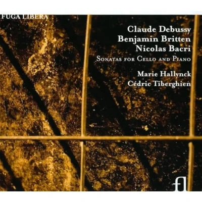 Afbeelding van Marie Hallynck &amp; Cédric Tiberghien Sonatas For Cello And Piano (CD)