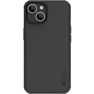 Afbeelding van Nillkin Super Frosted Shield Hoesje Geschikt voor Apple iPhone 14 Zwart