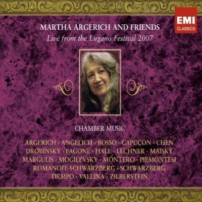 Afbeelding van Martha Argerich and Friends: Live from the Lugano Festival 2007