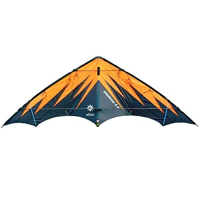 Afbeelding van Elliot Tweelijnsstuntkite Gladiator 2.4 245 Cm Oranje