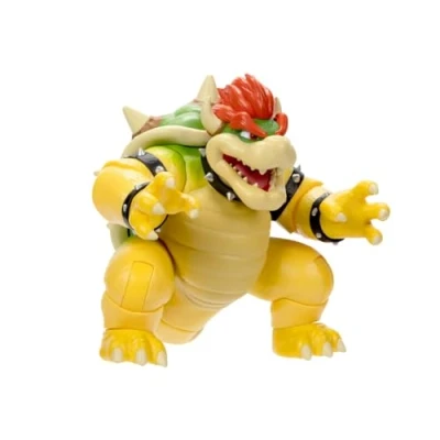 Image de Figurine Super Mario Movie Bowser 18 cm