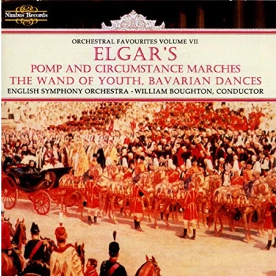 Afbeelding van English String Orchestra, William Boughton Elgar: Pomp And Circumstance Marches (CD)