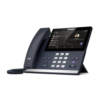Afbeelding van Yealink MP56 E2 Teams IP Telefoon, Grijs, LCD, Wi Fi