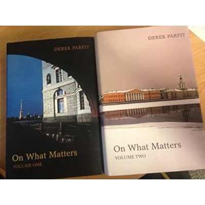 Afbeelding van On What Matters x2 Vol Set