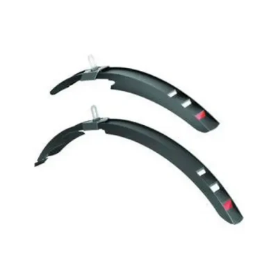 Afbeelding van Spatbordset 20&quot; Polisport Everest Junior zwart