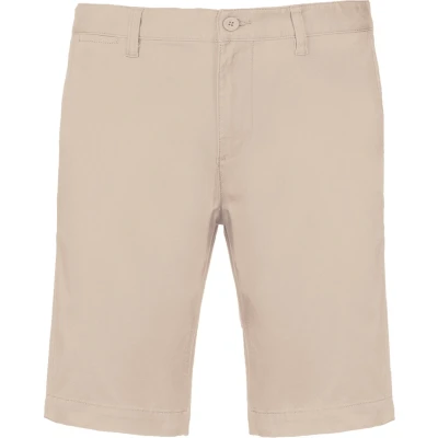 Afbeelding van Kariban Heren chino bermudashorts K750 Beige