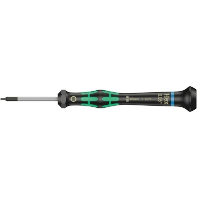 Afbeelding van Wera micro inbus schroevendraaier 3.0 x 60mm
