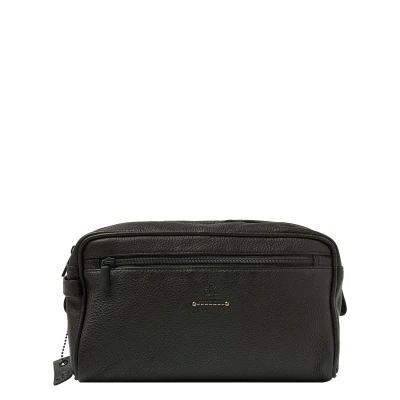 Afbeelding van dR Amsterdam Toilettas Tampa 932038 Black