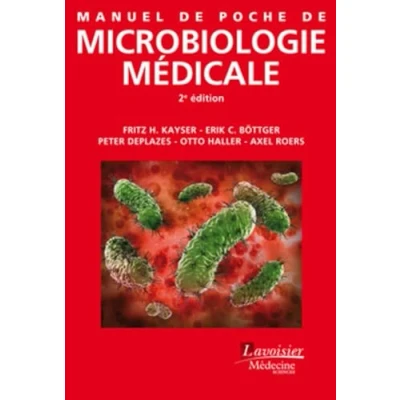 Afbeelding van Manuel De Poche Microbiologie Médicale