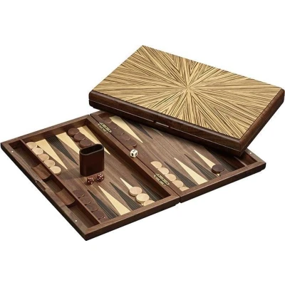 Afbeelding van Philos Backgammon Mykonos groot 49x30cm