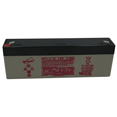 Afbeelding van HAWKER Genesis NP2.3 12 loodaccu 12,0 V 2,3 Ah met 4,8 mm aansluitingen
