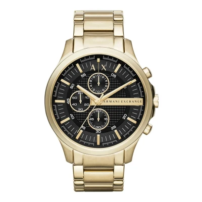 Afbeelding van Emporio Armani heren Horloge AX2137 in de kleur Goud