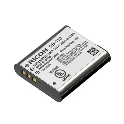 Afbeelding van Ricoh DB 110 OTH Rechargeable Battery